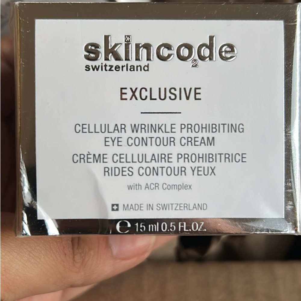 Exclusive Cellular Eye Contour Cream - Silver